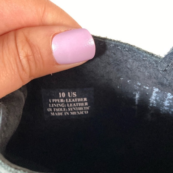 Treasure & Bond Women's Black Ankle zip up Boots 10 - Picture 9 of 9